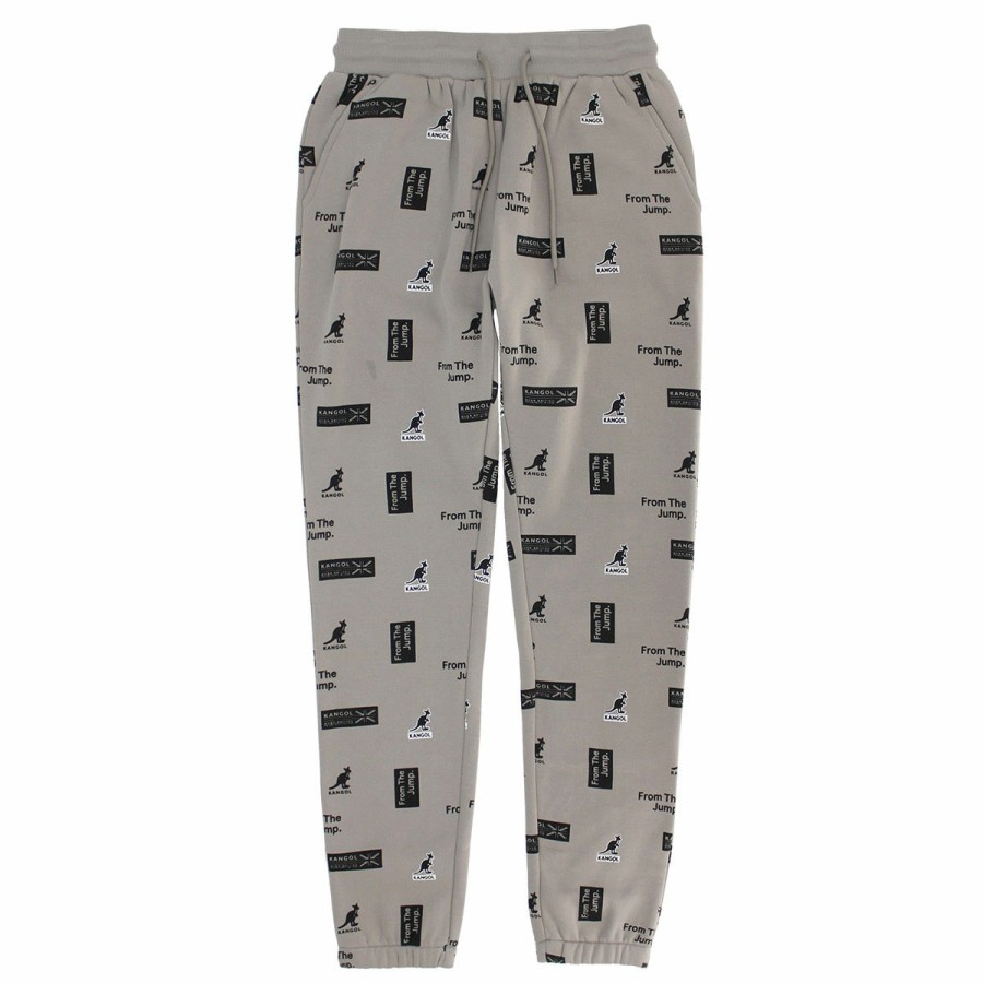 Clothing & Accessories Kangol | Men'S From The Jump Aop Joggers