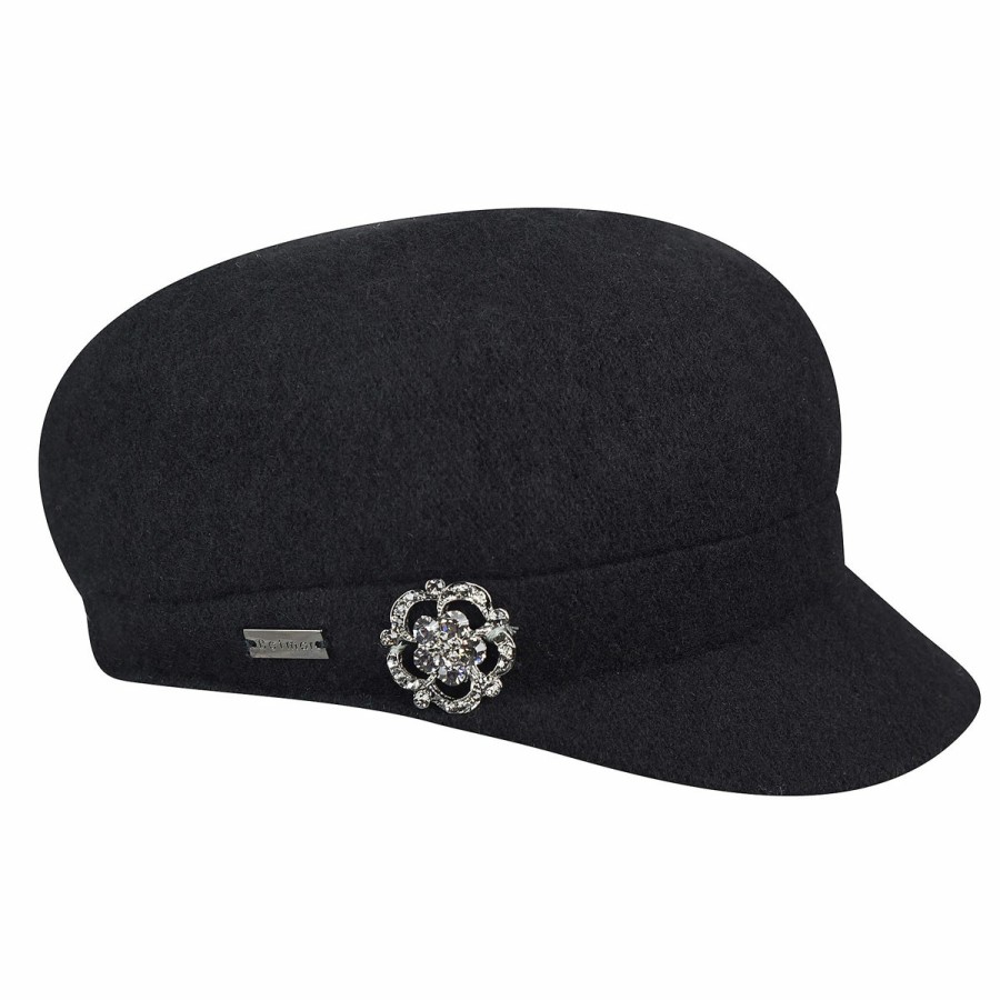 Women'S Betmar Newsboys Caps | Crystal Fashion Cap