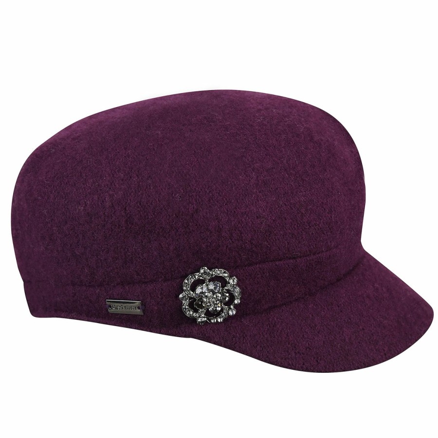 Women'S Betmar Newsboys Caps | Crystal Fashion Cap