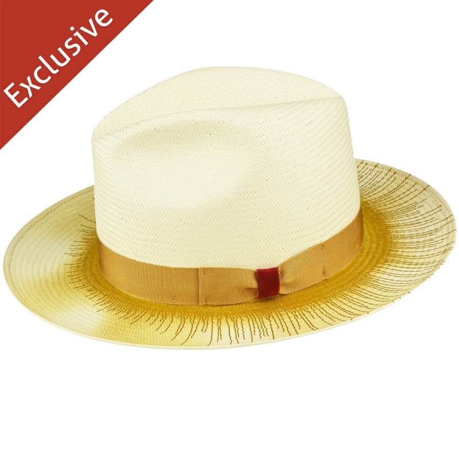 Women'S Trimmed & Crowned Fedoras | 813S Fedora