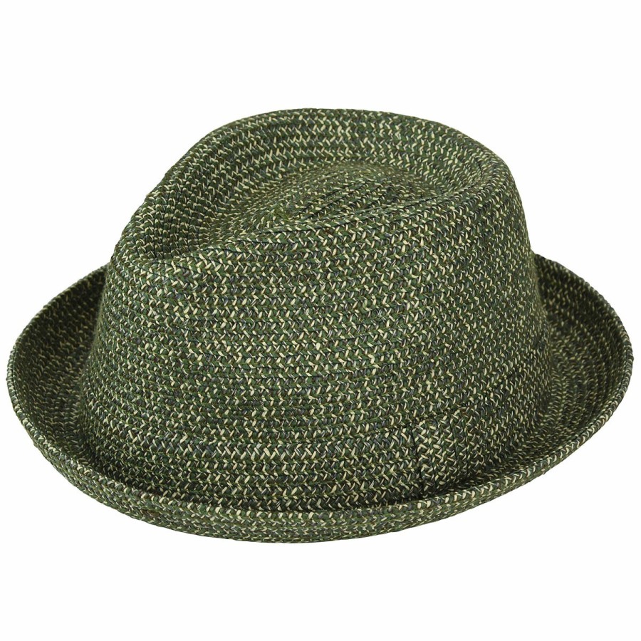 Men'S Country Gentleman Fedoras | Joey Braided Fedora