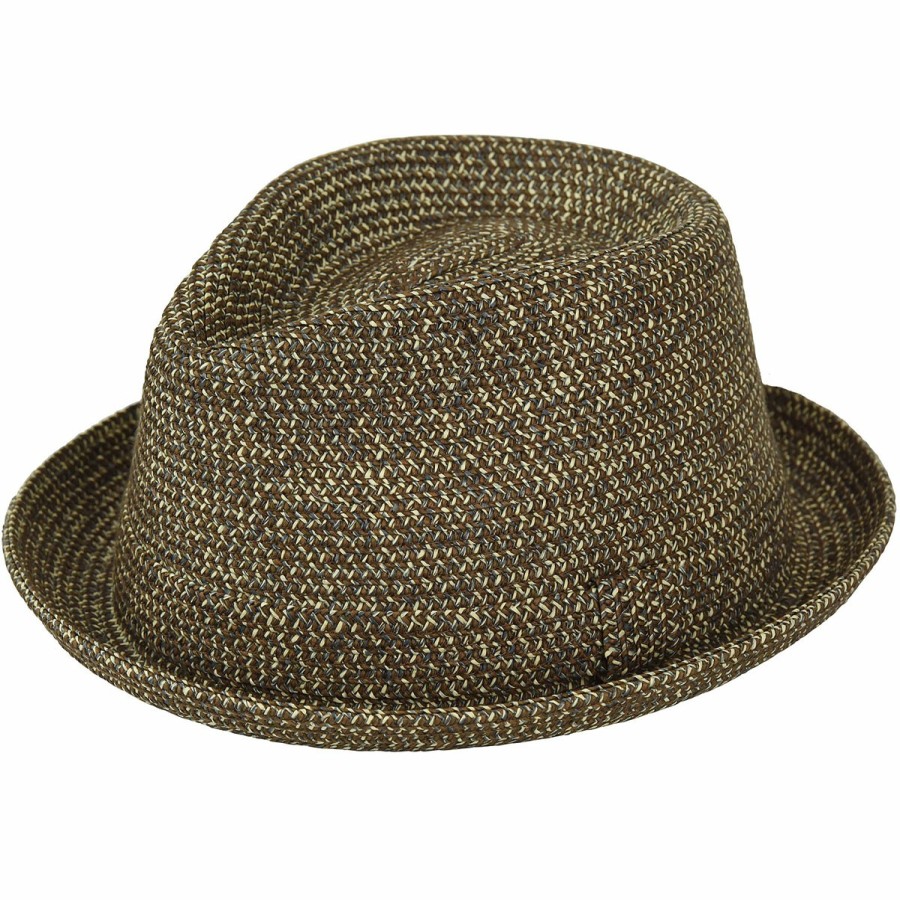 Men'S Country Gentleman Fedoras | Joey Braided Fedora